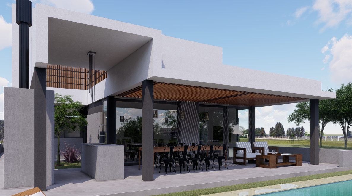 foto patio proyecto Santa Ines